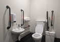 image of accessible toilet at Buchanan Bus Station