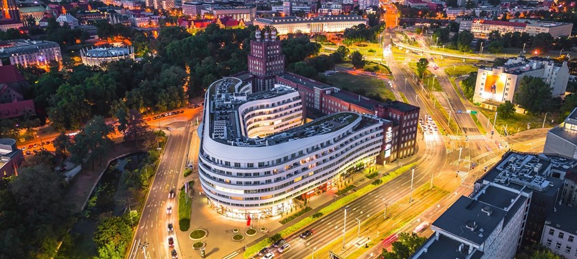 DoubleTree by Hilton Wroclaw