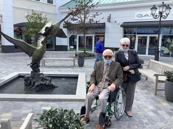 Picture of two people at McArthurGlen Designer Outlet West Midlands