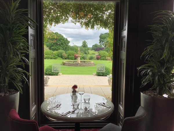 Picture of a dining area