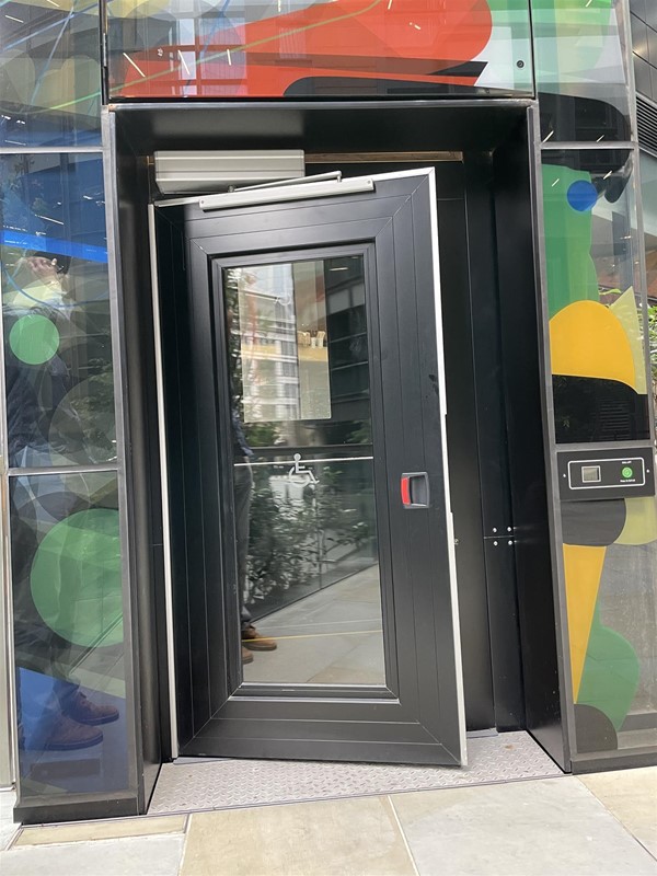 Lift door