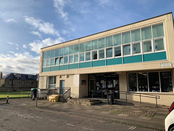 Portobello Library facade