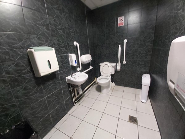 Accessible toilet