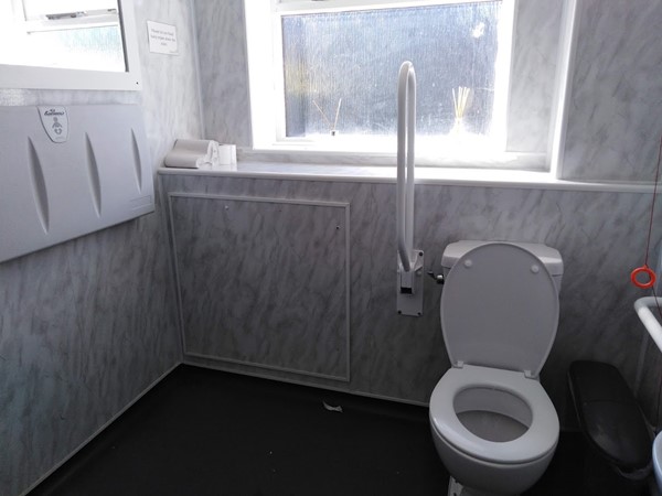 Accessible toilet