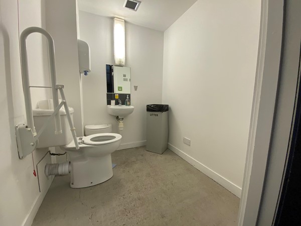 Accessible toilet