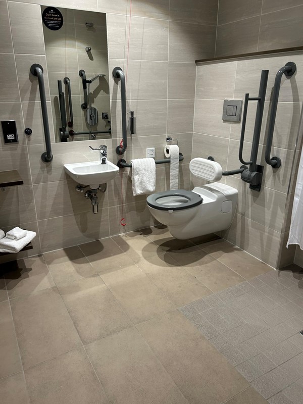 Image of a wetroom