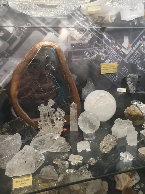 Gemstone display