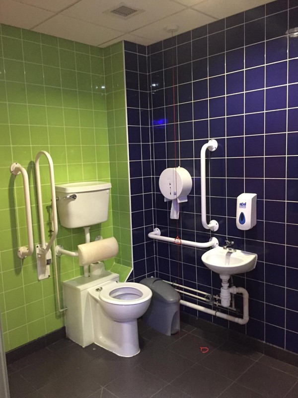 Accessible Toilet