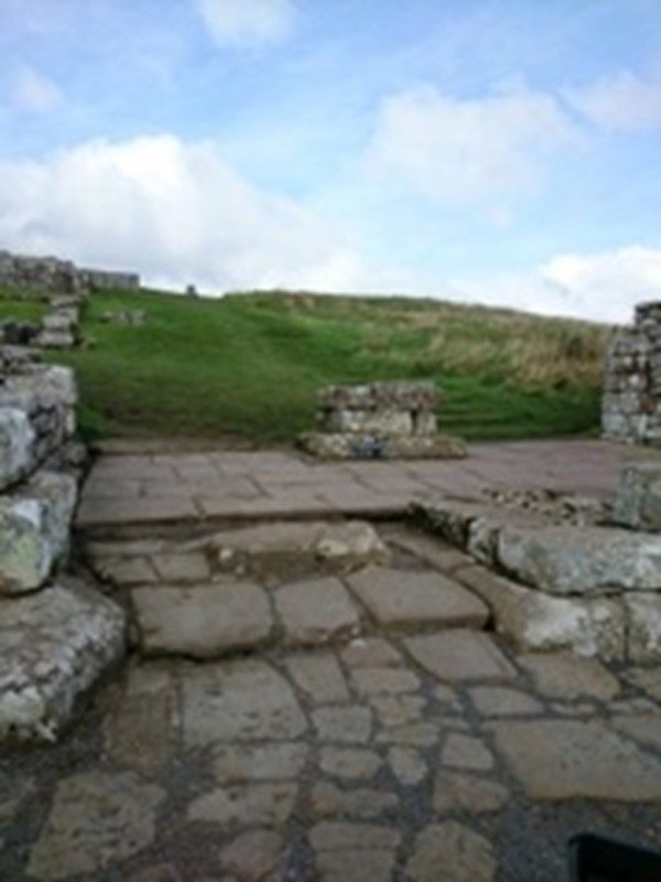 Picture of Housesteads Roman Fort