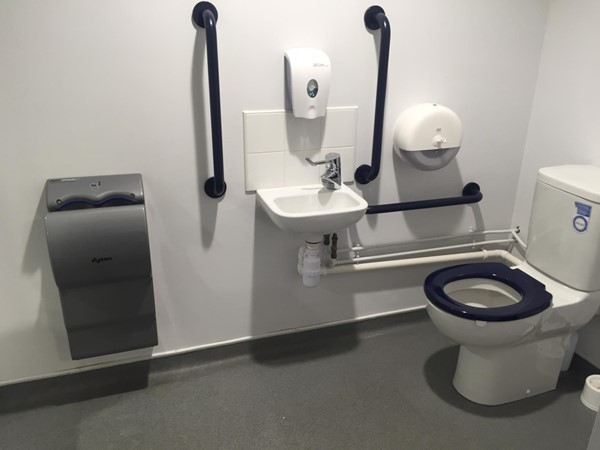 Disabled toilet