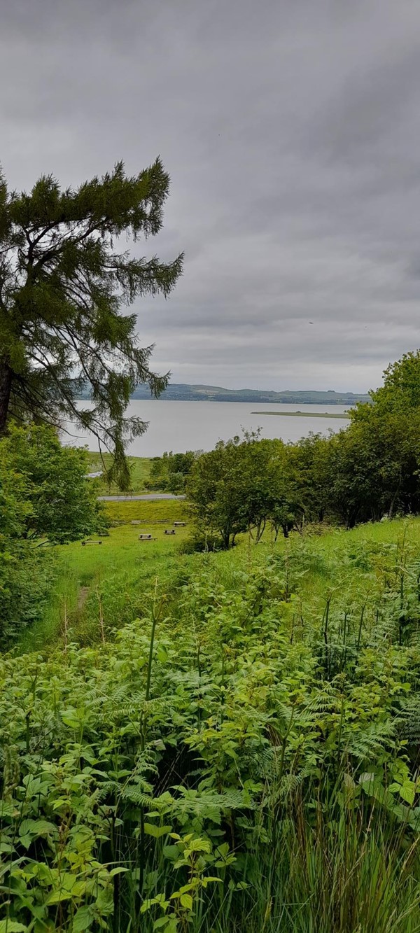 Picture of a Euan's Guide Ambassador meet up at  RSPB Scotland Loch Leven