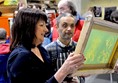 Print workshop at the museum for Disabled Access Day