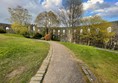 Image of a pathway at the venue.