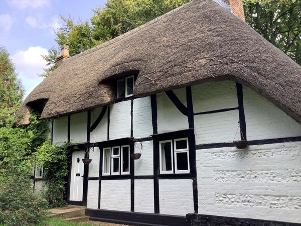 Thatched cottage