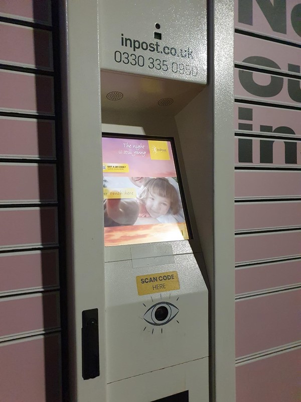 Picture ofInPost Locker - Morrison's