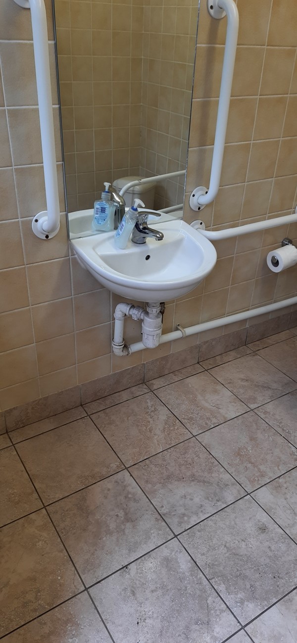 Accessible toilet