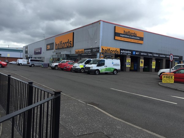 Picture of Halfords, Seafield Road, Edinburgh