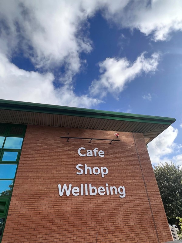 Image of Yorkshire Cancer Research - Cafe and Shop at Hornbeam Park accessible toilet