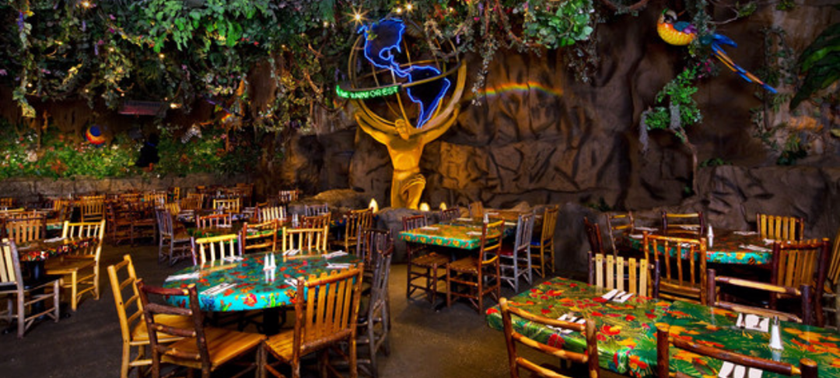 Rainforest Cafe - Disney Springs