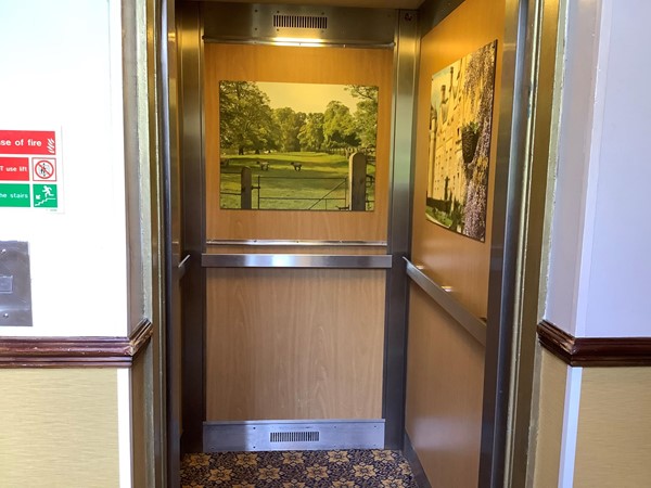 Picture of a lift