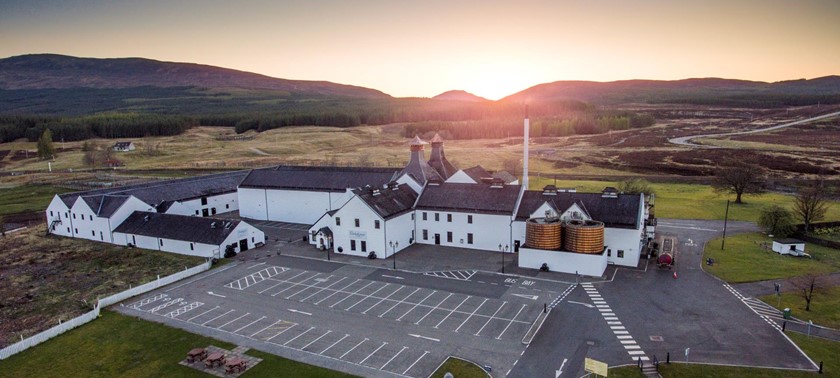 Dalwhinnie Distillery Visitor Centre