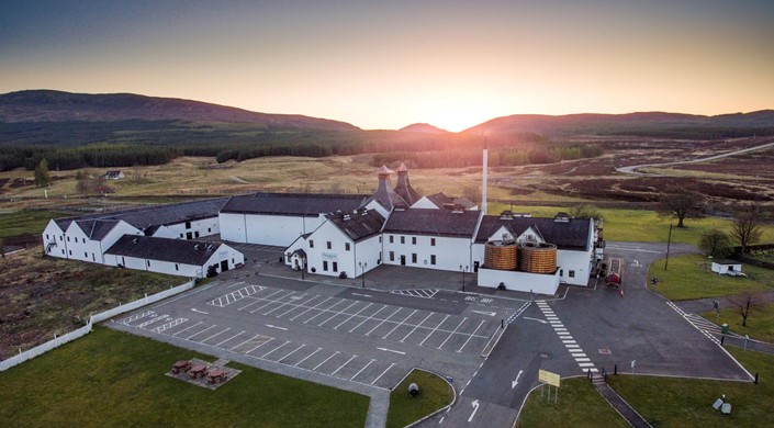 Dalwhinnie Distillery Visitor Centre