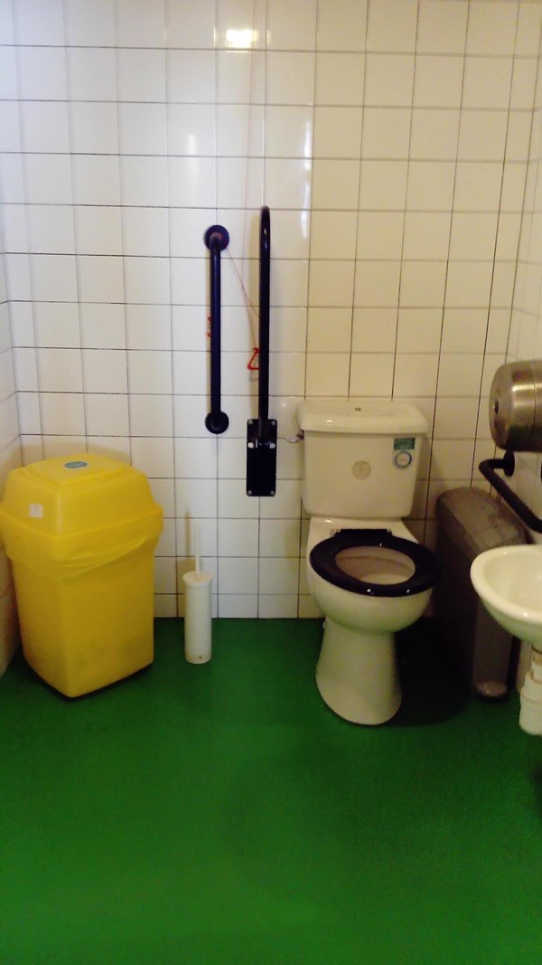 Accessible loo.