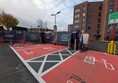 Image of EV charging bays