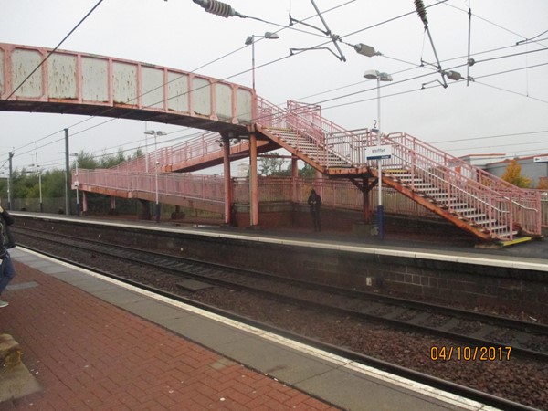 Whifflet Railway Station