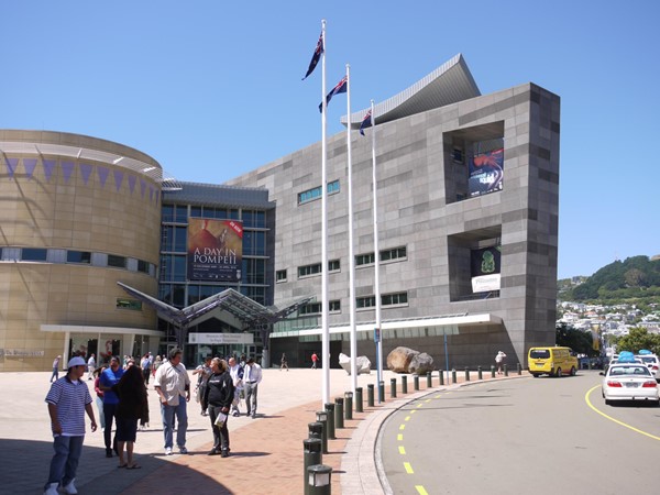 Picture of Museum of New Zealand Te Papa Tongarewa, Wellington