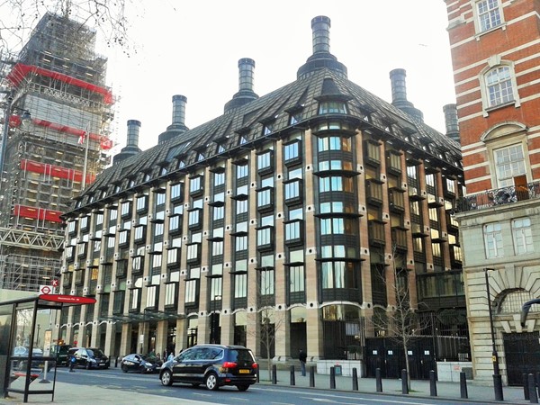 Exterior of Portcullis House