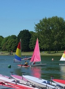 Fairlands Valley Sailing Centre