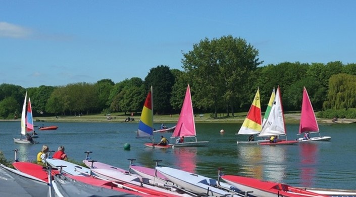 Fairlands Valley Sailing Centre