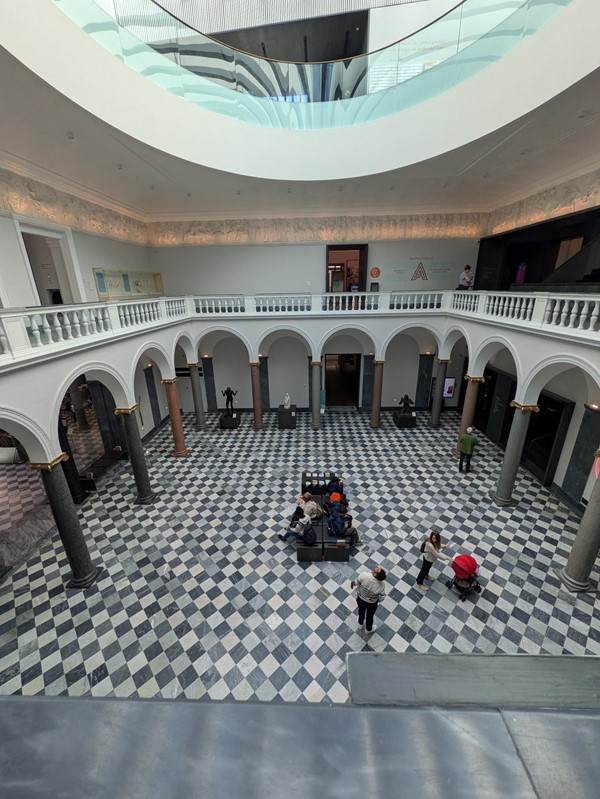 Image of Aberdeen Art Gallery interior