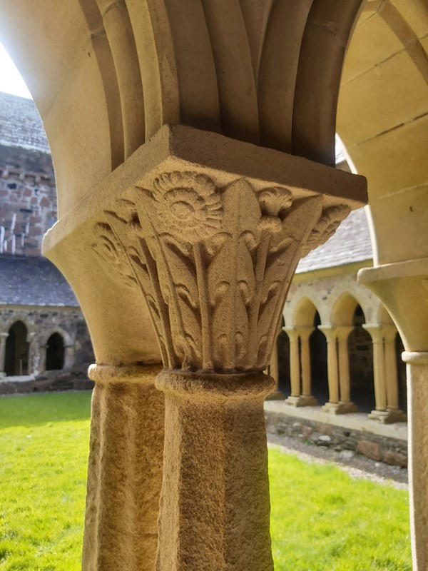 Another image of the Cloister grounds.