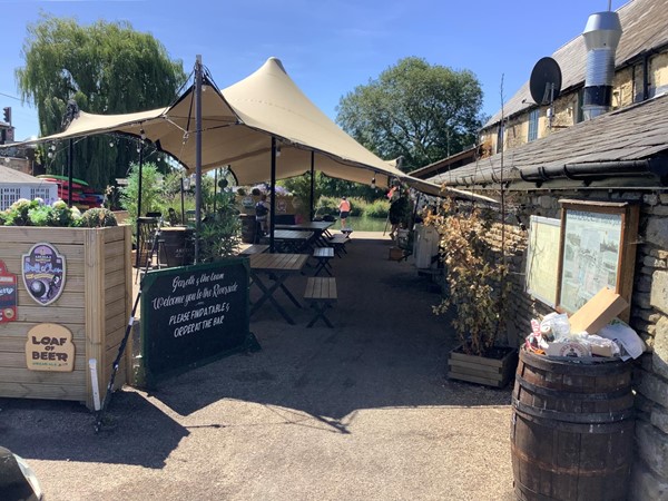 Pub garden