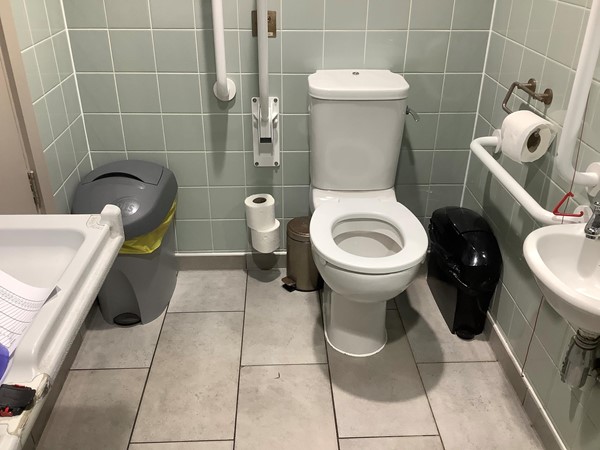 Accessible toilet