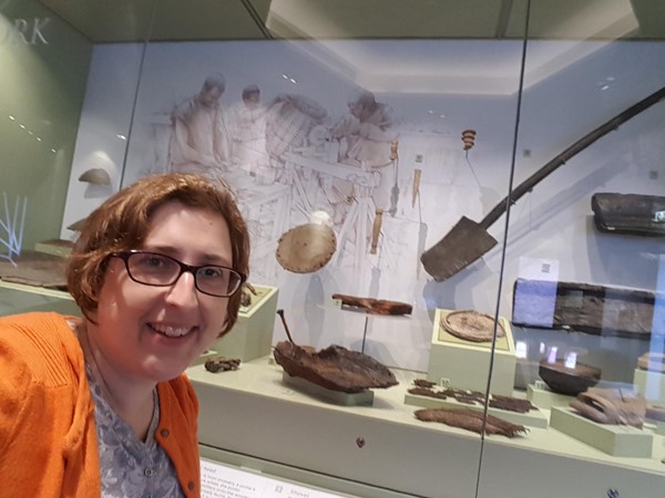 Unusually well-preserved wooden artefacts in the accessible Vindolanda museum