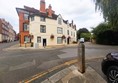 Image of a building on a corner