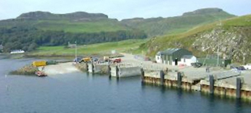 Canna Ferry Terminal