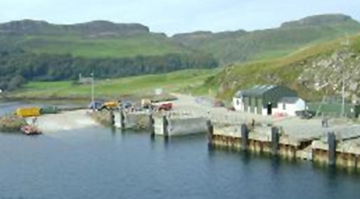 Canna Ferry Terminal