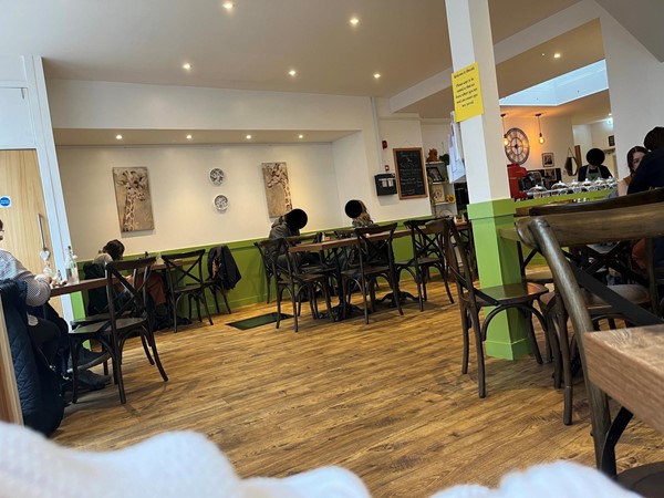 Image of Rascals Cafe interior