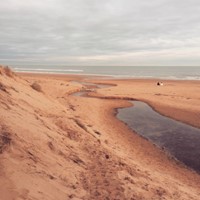 Balmedie Beach.