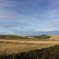 Aberdeen countryside.