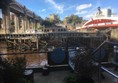 View of Newcastle between High Level Bridge and the Swing Bridge. Terrace, not wheelchair accessible