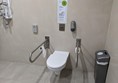 Picture of the accessible toilet