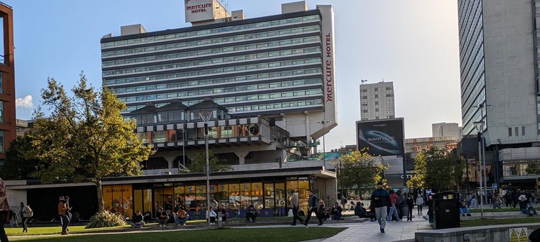 Piccadilly Gardens