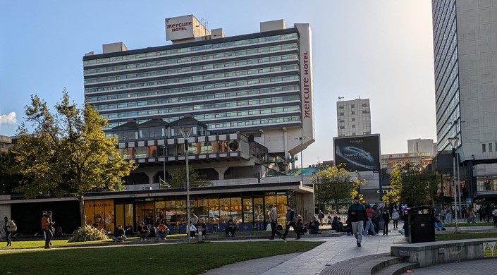 Piccadilly Gardens