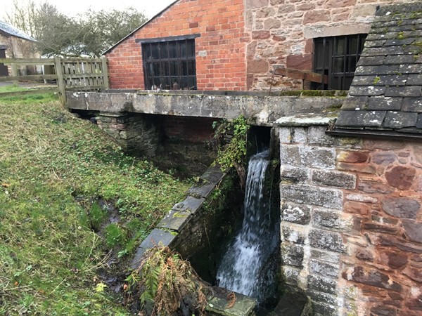 Barry Mill and the water race