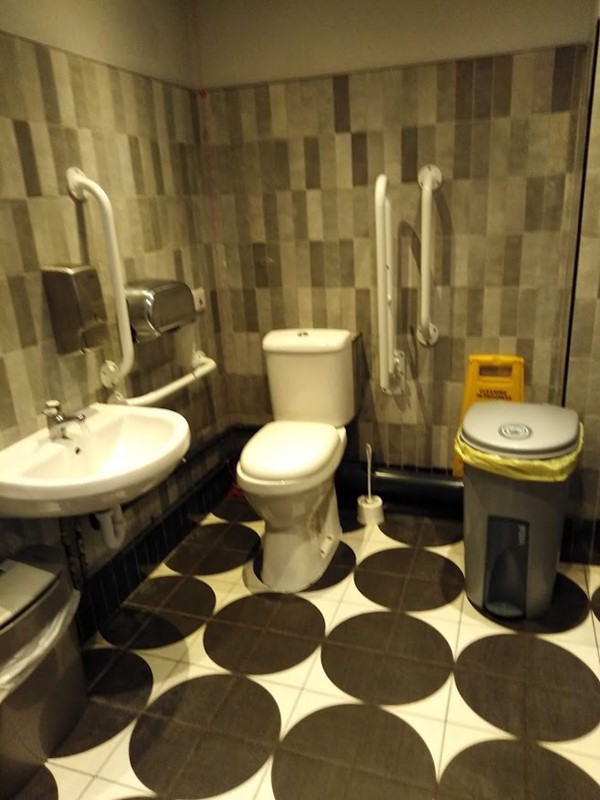 Accessible toilet